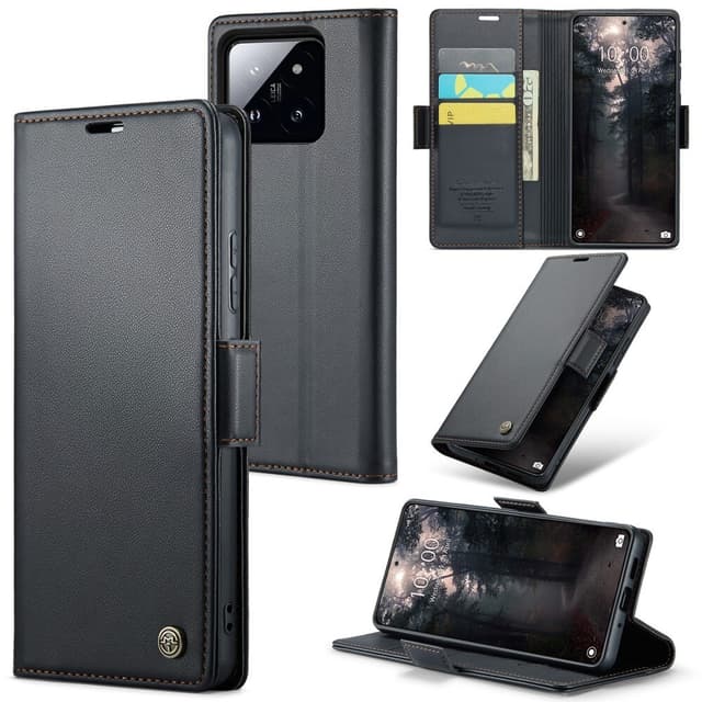 CASEME Lommebok-deksel Xiaomi 14 - Lilla