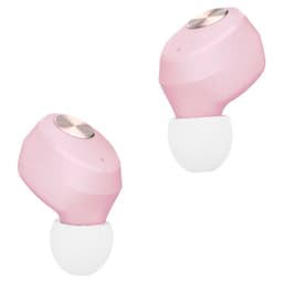 Sudio NIVÅ true wireless in-ear hörlurar (rosa)