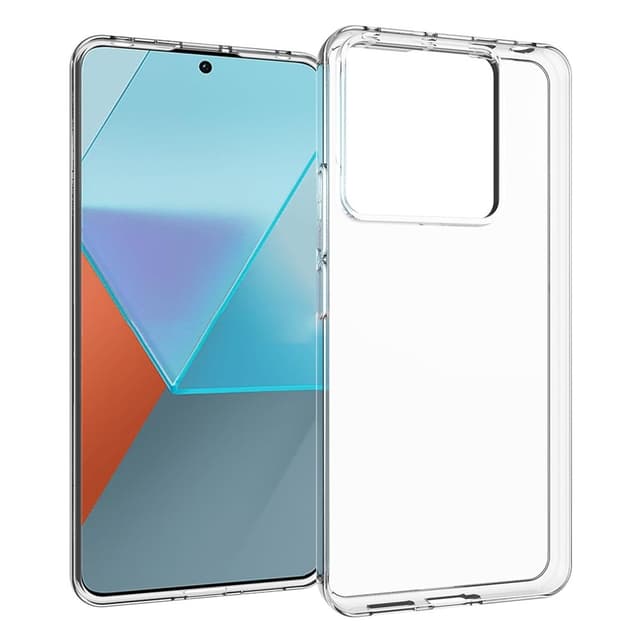 Xiaomi Redmi Note 13 Pro -kotelolle TPU:n takakansi