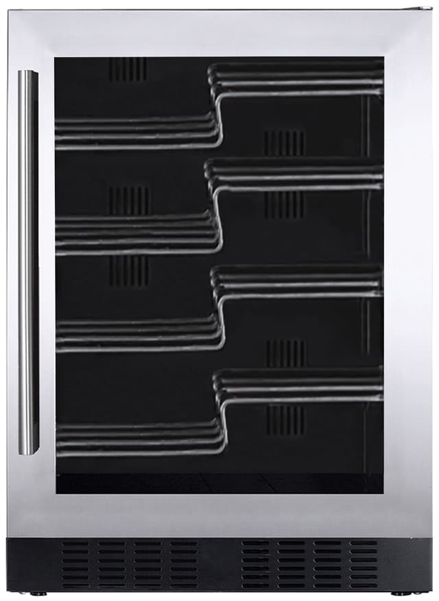 Temptech Copenhagen vinkøleskab CPROX60SX-24 (integreret 40 flasker)