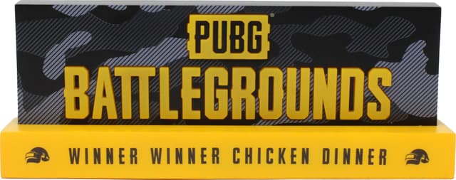 NeaMedia Icons PUBG dekorativt lys