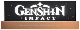 NeaMedia Icons Genshin Impact dekorationslampe