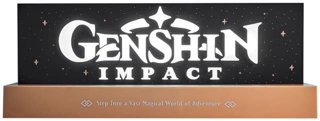 NeaMedia Icons Genshin Impact dekorativ lampa