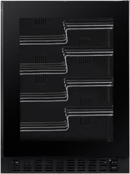 Temptech Copenhagen vinskap CPROX60SRB-24 (integrert 40 flaskor)