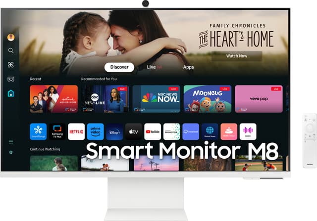 Samsung Smart Monitor M8 32" bildskärm