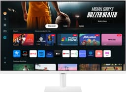 Samsung Smart Monitor M7 32" skjerm (hvit)