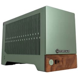 PCSpecialist Terra 200 R7-7X3D/32/2TB/4070Ti S stasjonær gaming-PC (Jade)