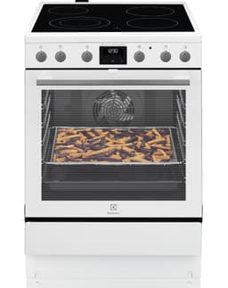 Electrolux komfyr LKR66040NW (hvit) - brukt