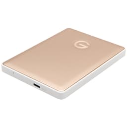 G-Drive Mobile USB-C portabel hårddisk 2 TB (guld)