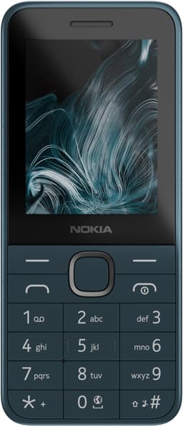 Nokia 225 4G classic mobiltelefon (blå)