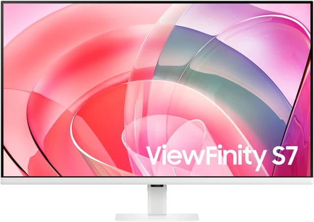 Samsung ViewFinity S7 32" skærm (hvid)