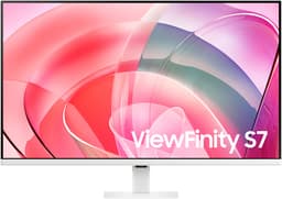 Samsung ViewFinity S7 32" skjerm (hvit)