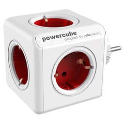 PowerCube Original grenuttag 1100RDDEORPC (röd)