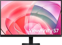 Samsung ViewFinity S7 27" skjerm (sort)