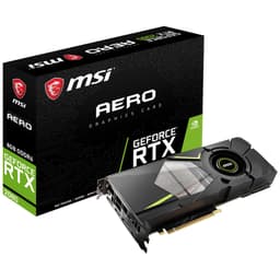 MSI GeForce RTX 2080 Aero näytönohjain 8G