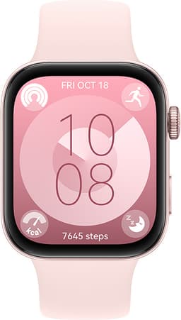 Huawei Watch Fit 3 sportklocka (rosa)