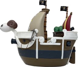 Plastoy One Piece sparbössa (Going Merry)