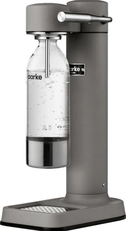 Aarke Carbonator III kullsyremaskin A1238 (matt grå)
