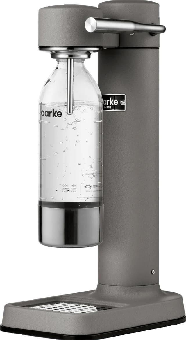 Aarke Carbonator III kolsyremaskin A1238 (mattgrå)