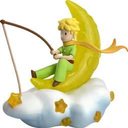 Plastoy The Little Prince Fishes in the Clouds figurine