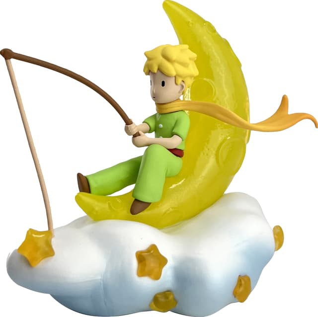 Plastoy The Little Prince Fishes in the Clouds figurine