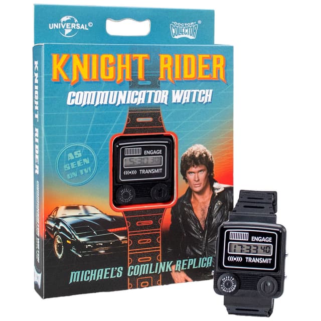 Knight Rider Scroll Doctor Collector Knight Rider leksaks-comlink - Elgiganten