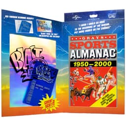 Doctor Collector Back to the Future sports almanac replica