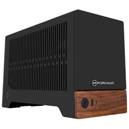 PCSpecialist Terra 200 R7-7X3D/32/2TB/4070Ti S stasjonær gaming-PC (sort)