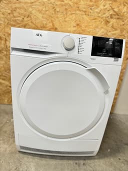 AEG tørretumbler T7DEN843G - brugt