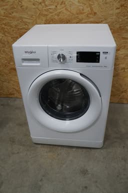 Whirlpool 9 kg. vaskemaskine FFB9469BWVEE - D10124 - brugt