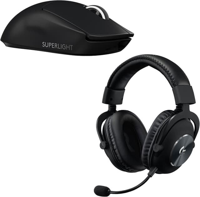 Logitech G Pro X pakke med trådløs mus og headset