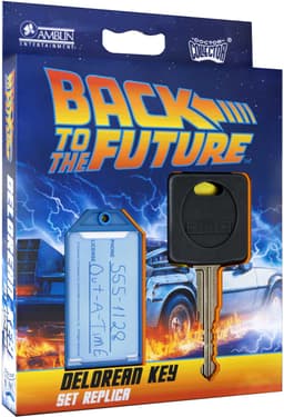 Doctor Collector Back to the Future leksaksset (DeLorean Key-replika)