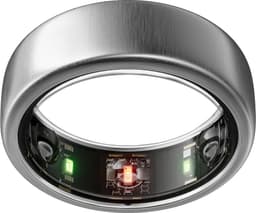Oura Ring Gen3 Horizon smartring størrelse 9 (titan)