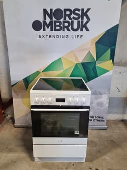 GORENJE EI5800W-NO Induksjonskomfyr - brukt