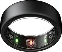 Oura Ring Gen3 Horizon smartring størrelse 7 (Stealth)