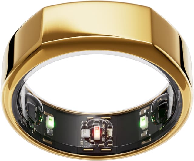 Oura Ring Gen3 Heritage smart-ring størrelse 7 (guld)