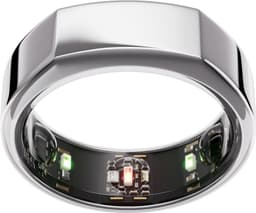 Oura Ring Gen3 Heritage älysormus koko 9 (hopea)
