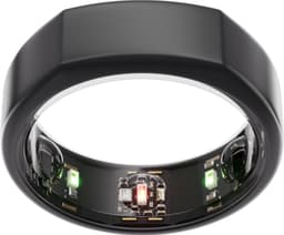 Oura Ring Gen3 Heritage smart-ring størrelse 8 (stealth)