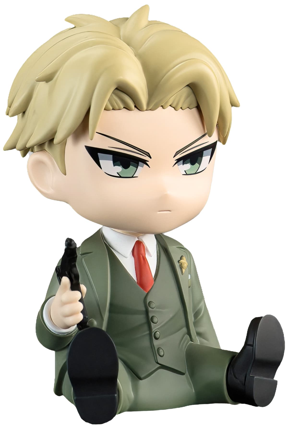 Tirelire Plastoy Anya & Bond Forger - Spy X Family - Figurine Officielle