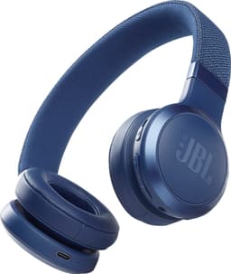 JBL LIVE 460NC trådløse on-ear høretelefoner (blå)