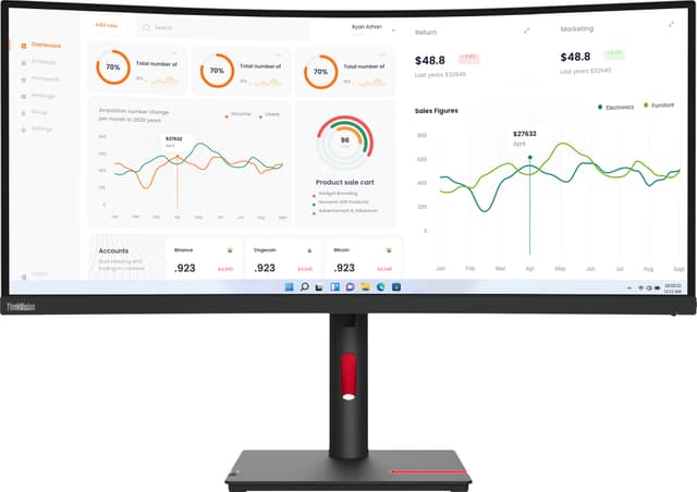 lenovo-thinkvision-t34w-30-34-lcd-skjerm-63d4gat1eu-raven-black-elkj-p