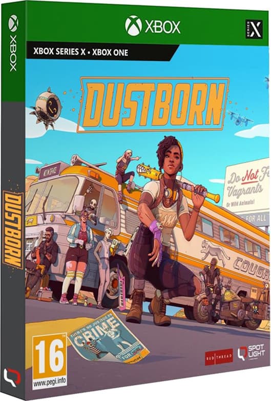 Dustborn - Deluxe Edition (Xbox Series X)