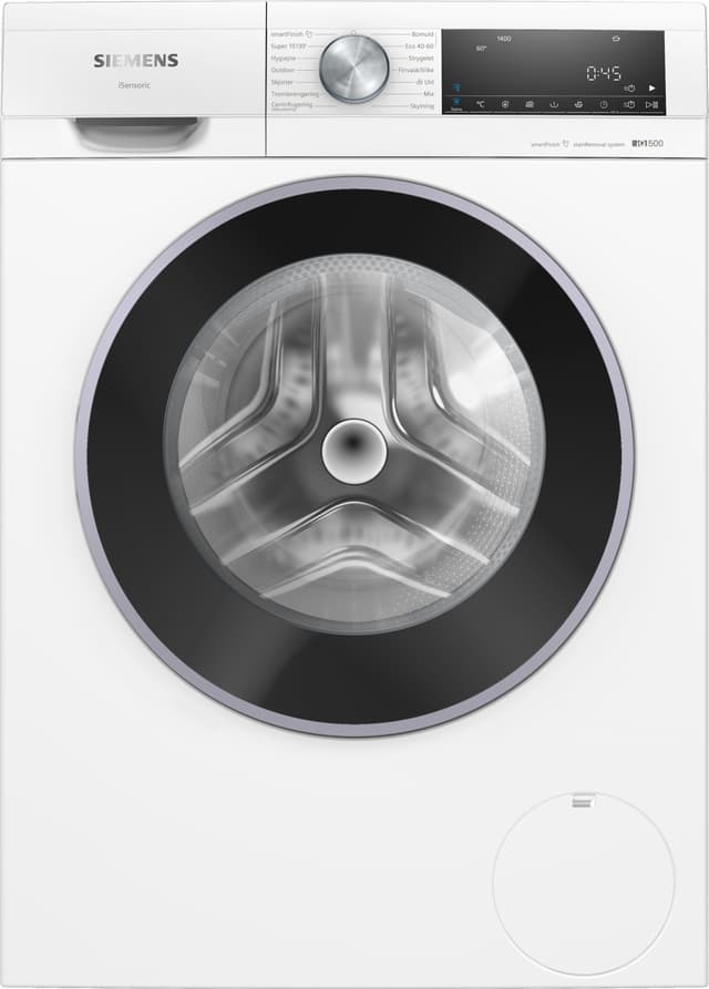 Siemens iQ500 vaskemaskine WG44G2ZKDN (9kg)