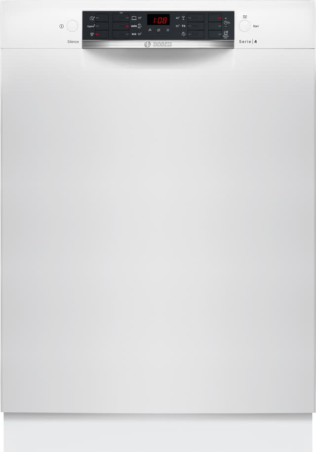 Bosch Serie 4 Diskmaskin SMU46AW71S (vit)