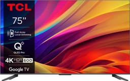 TCL 75" QLED810 4K QLED TV (2024)
