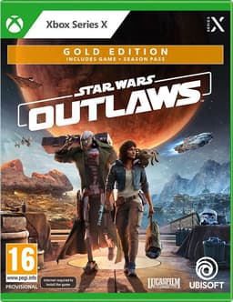Star Wars Outlaws - Gold Edition (Xbox Series X)