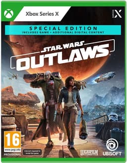Star Wars Outlaws - Special Edition (Xbox Series X)