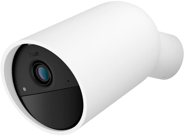 Philips Hue sikkerhedskamera (batteri/hvid)
