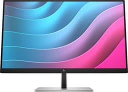HP E24 G5 FHD 24" skjerm (sort)