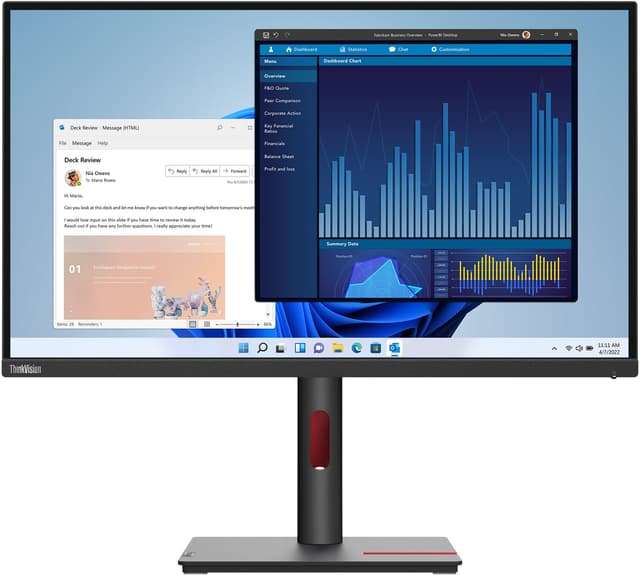 Lenovo ThinkVision T27p-30 27" LCD näyttö 63A9GAT1EU (musta)